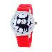 Malloom Watches Women Kitty Cat Pattern Silicone Band Dress Clock Relogio Feminino Quartz Movement Watch CF