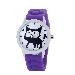 Malloom Watches Women Kitty Cat Pattern Silicone Band Dress Clock Relogio Feminino Quartz Movement Watch CF