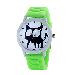 Malloom Watches Women Kitty Cat Pattern Silicone Band Dress Clock Relogio Feminino Quartz Movement Watch CF