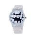 Malloom Watches Women Kitty Cat Pattern Silicone Band Dress Clock Relogio Feminino Quartz Movement Watch CF