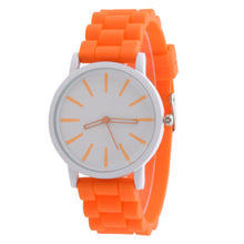 Malloom Women Watches Dress Clock Silicone Jelly Gel Quartz Analog Black Wrist Watch Relogio Feminino CF