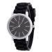 Malloom Women Watches Dress Clock Silicone Jelly Gel Quartz Analog Black Wrist Watch Relogio Feminino CF