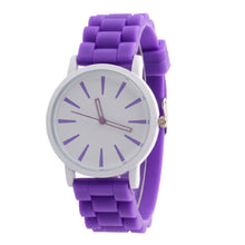 Malloom Women Watches Dress Clock Silicone Jelly Gel Quartz Analog Black Wrist Watch Relogio Feminino CF