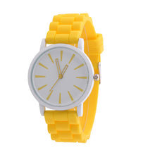 Malloom Women Watches Dress Clock Silicone Jelly Gel Quartz Analog Black Wrist Watch Relogio Feminino CF
