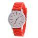 Malloom Women Watches Dress Clock Silicone Jelly Gel Quartz Analog Black Wrist Watch Relogio Feminino CF