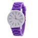 Malloom Women Watches Dress Clock Silicone Jelly Gel Quartz Analog Black Wrist Watch Relogio Feminino CF