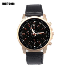 Malloom Women Watches Geneva Dress Clock PU Leather Analog Bracelet Quartz Watch Relogio Feminino CF