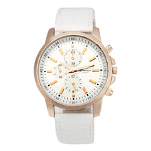 Malloom Women Watches Geneva Dress Clock PU Leather Analog Bracelet Quartz Watch Relogio Feminino CF