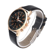 Malloom Women Watches Geneva Dress Clock PU Leather Analog Bracelet Quartz Watch Relogio Feminino CF