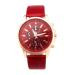 Malloom Women Watches Geneva Dress Clock PU Leather Analog Bracelet Quartz Watch Relogio Feminino CF