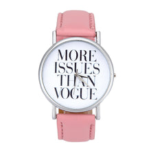 Malloom Women Watches Relogio Feminino Letter Pattern Dress Clock PU Leather Band Analog Quartz Watch CF