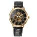 Mechanical Watch Men Top Luxury Military Army PU Leather Strap Steampunk Skeleton Automatic Relogio Masculino CF