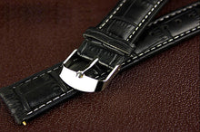 Mechanical Watch Men Top Luxury Military Army Relogio Masculino Faux Leather Business Simple Date Clock CF