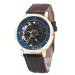 Mechanical Watch Men Top Luxury Relogio Masculino Military Army Clock PU Leather Analog Quartz Neutral Clock CF