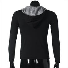 Men Button Design Front Long Sleeve Camiseta Plus Size XXL Men Casual Tshirt Slim T Shirt Tees Tops CF