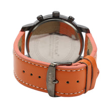 Men Chronograph Watch Top Luxury Quartz Watches PU Leather Military Business Wristwatches Relogio Masculino CF