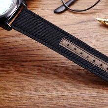 Men Watch Top Luxury Military Army Watches PU Leather Band Quartz Wristwatch Relogio Masculino CF