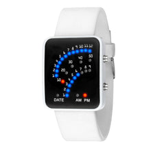Men Women Electronic LED Digital Watches Luxury Futuristic Japanese Style Multicolor Relogio Masculino CF