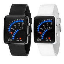 Men Women Electronic LED Digital Watches Luxury Futuristic Japanese Style Multicolor Relogio Masculino CF