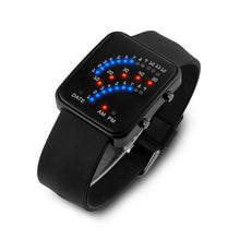 Men Women Electronic LED Digital Watches Luxury Futuristic Japanese Style Multicolor Relogio Masculino CF