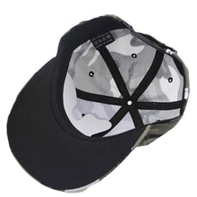 Mens Camo Cap Baseball Casquette Camouflage Hats For Men Women Baseball Cap Hip Hop Dance Hat Caps CF