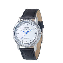 Mens Womens Watch Faux Leather Watches Business Casual Quartz Analog Clock Relogio Dress Bracelet Watch CF