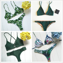 Multi Style Latest Push Up Women Swimsuits Bathing Suit Sexy Brazilian Bikini Bottoms Swimwear NK14 CF