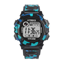 Multifunction Digital Watch Kids Child Boy Girl Malloom Top Luxury Relogio Montre Electronic Watches CF
