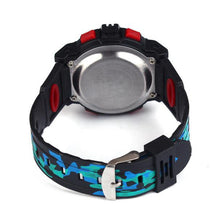 Multifunction Digital Watch Kids Child Boy Girl Malloom Top Luxury Relogio Montre Electronic Watches CF