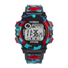 Multifunction Digital Watch Kids Child Boy Girl Malloom Top Luxury Relogio Montre Electronic Watches CF