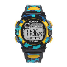 Multifunction Digital Watch Kids Child Boy Girl Malloom Top Luxury Relogio Montre Electronic Watches CF
