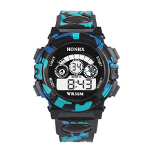 Multifunction Digital Watch kid Child Boy's Clock Top Luxury Relogio Masculino Military Army Electronic Watches CF