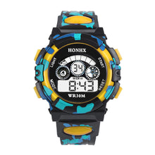 Multifunction Digital Watch kid Child Boy's Clock Top Luxury Relogio Masculino Military Army Electronic Watches CF
