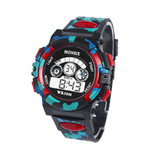 Multifunction Digital Watch kid Child Boy's Clock Top Luxury Relogio Masculino Military Army Electronic Watches CF