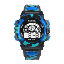Multifunction Digital Watch kid Child Boy's Clock Top Luxury Relogio Masculino Military Army Electronic Watches CF