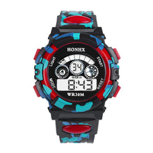 Multifunction Digital Watch kid Child Boy's Clock Top Luxury Relogio Masculino Military Army Electronic Watches CF