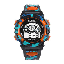 Multifunction Digital Watch kid Child Boy's Clock Top Luxury Relogio Masculino Military Army Electronic Watches CF