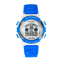 Multifunction Digital Watches Mens Boys Malloom Top Luxury LED Alarm Date Clock Relogio Masculino CF