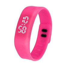 Multifunction LED Digital Watch Malloom Rubber Bracelet Watch Dress Clock Relogio Feminino CF