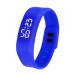 Multifunction LED Digital Watch Malloom Rubber Bracelet Watch Dress Clock Relogio Feminino CF