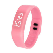 Multifunction LED Digital Watch Malloom Rubber Bracelet Watch Dress Clock Relogio Feminino CF