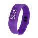 Multifunction LED Digital Watch Malloom Rubber Bracelet Watch Dress Clock Relogio Feminino CF