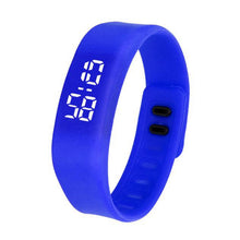 Multifunction LED Digital Watch Malloom Rubber Bracelet Watch Dress Clock Relogio Feminino CF