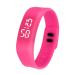 Multifunction LED Digital Watch Malloom Rubber Bracelet Watch Dress Clock Relogio Feminino CF