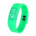 Multifunction LED Digital Watch Malloom Rubber Bracelet Watch Dress Clock Relogio Feminino CF