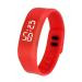 Multifunction LED Digital Watch Malloom Rubber Bracelet Watch Dress Clock Relogio Feminino CF