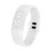 Multifunction LED Digital Watch Malloom Rubber Bracelet Watch Dress Clock Relogio Feminino CF