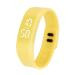 Multifunction LED Digital Watch Malloom Rubber Bracelet Watch Dress Clock Relogio Feminino CF