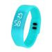 Multifunction LED Digital Watch Malloom Rubber Bracelet Watch Dress Clock Relogio Feminino CF