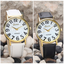 Geneva Watch women Quartz Leather Young Sports Women watch Casual Dress Wristwatches relogios feminino CF